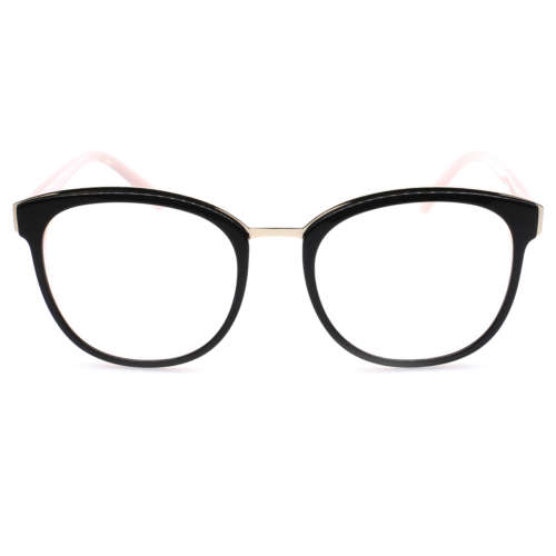 oticagriss armacao para oculos de grau griss 108 preto com rosa oculos 2019 8 24 163
