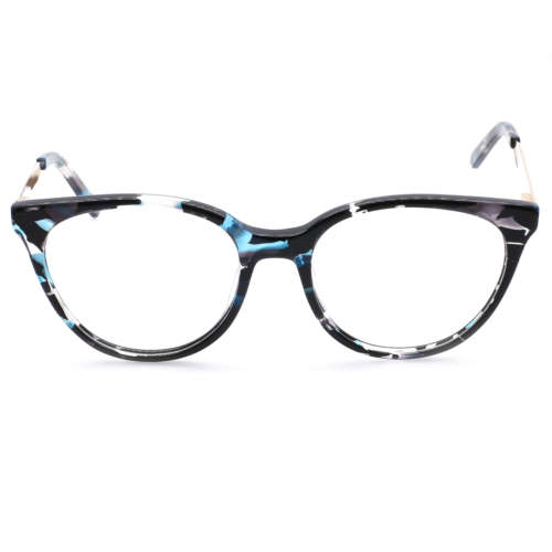 oticagriss armacao para oculos de grau griss 114 preto com azul oculos 2019 8 24 136