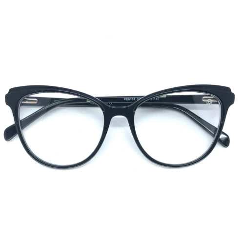 oticagriss armacao para oculos de grau griss 121 preto