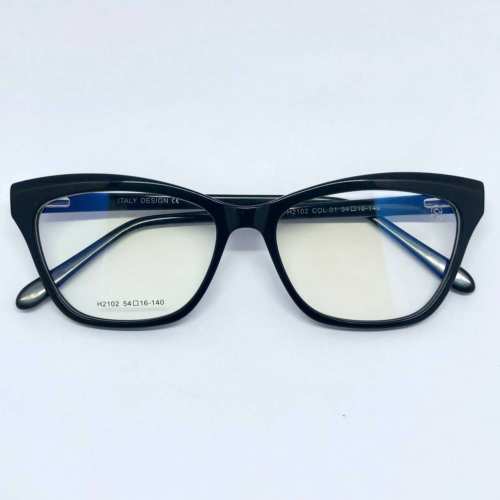 oticagriss armacao para oculos de grau griss 123 preto 3