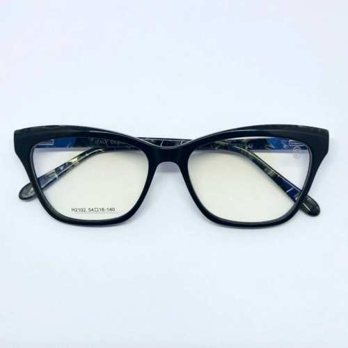 oticagriss armacao para oculos de grau griss 123 preto 5