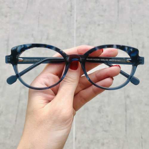 oticagriss oculos de grau gatinho azul com tartaruga 184 2