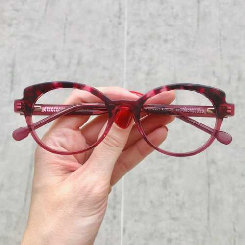 oticagriss oculos de grau gatinho rosa com tartaruga 184