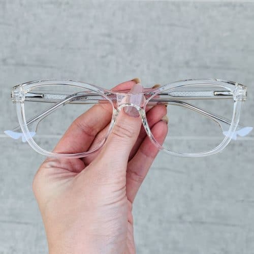 oticagriss oculos de grau gatinho transparente 249