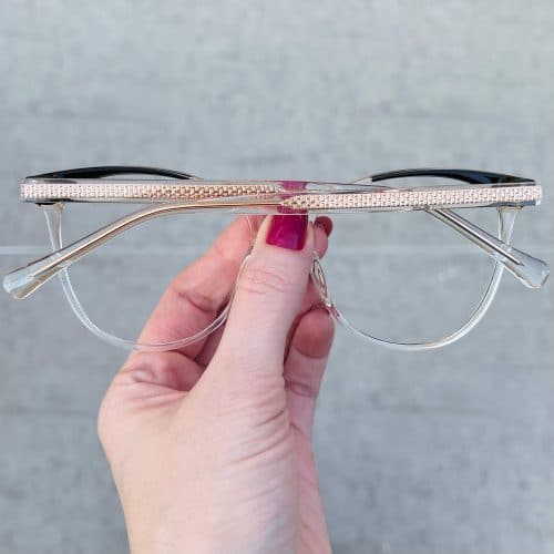 oticagriss oculos de grau gatinho preto com transparente 254 1