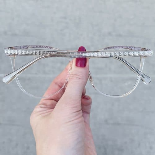 oticagriss oculos de grau gatinho roxo com transparente 254 1