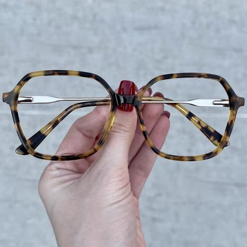 oticagriss oculos de grau quadrado em acetato tartaruga 266 1