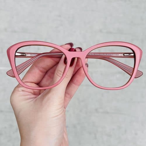 oticagriss oculos de grau gatinho rosa 280 1