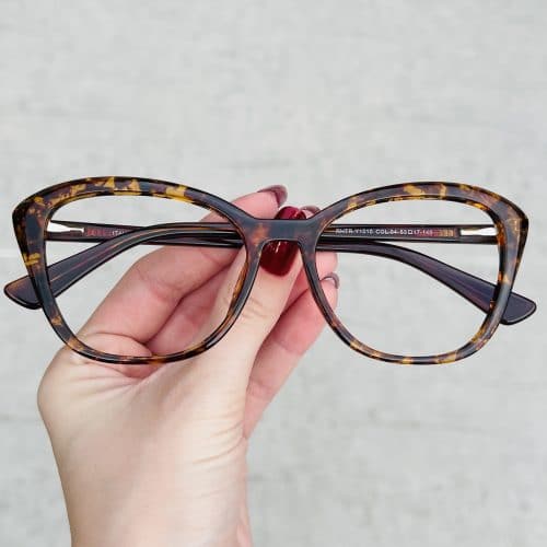 oticagriss oculos de grau gatinho tartaruga 280