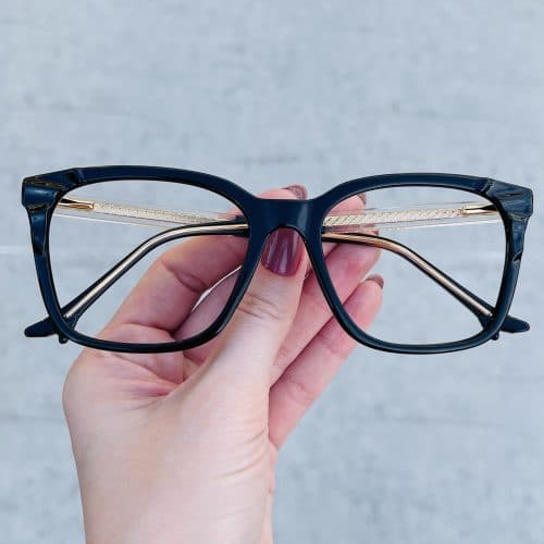 oticagriss oculos de grau quadrado preto 272 1