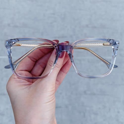 oticagriss oculos de grau quadrado transparente 272 4
