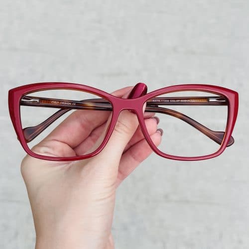 oticagriss oculos de grau gatinho tartaruga rosa 287 14