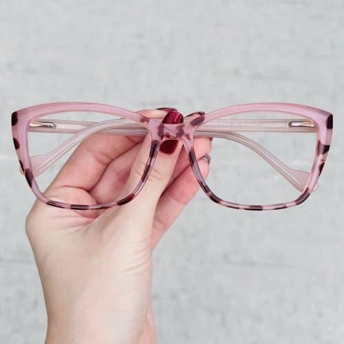 oticagriss oculos de grau gatinho tartaruga rosa 287