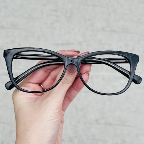 Óculos de Grau Feminino Gatinho Preto 301