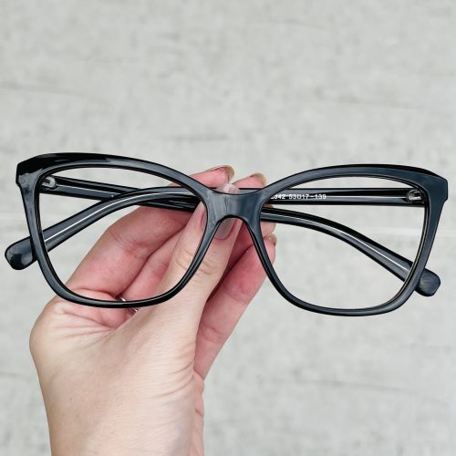 Óculos de Grau Feminino Gatinho Preto 303