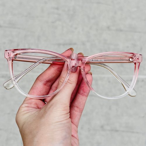 Óculos de Grau Feminino Gatinho Rosa 302