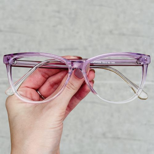Óculos de Grau Feminino Gatinho Lilás 302