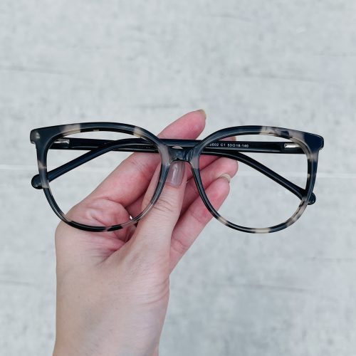 oticagriss oculos de grau gatinho em acetato tartaruga 292
