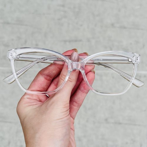 Óculos de Grau Gatinho Transparente 298