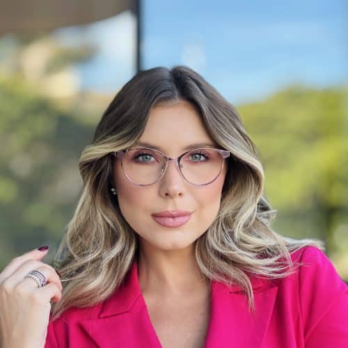 oticagriss oculos feminino 3 em 1 clip on gatinho rose 210 2