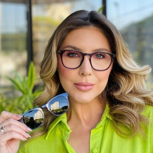 oticagriss oculos 2 em 1 clip on quadrado azul 445 1